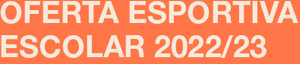 Oferta deportiva en edad escolar