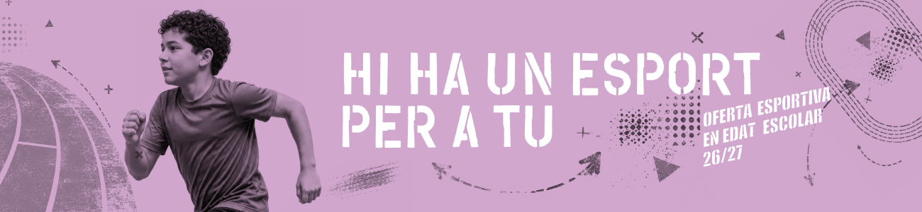 Banner homepage - 2026/27 - Córrer