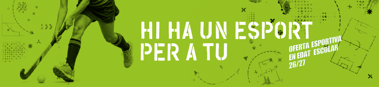 Banner homepage - 2026/27 - Hoquei
